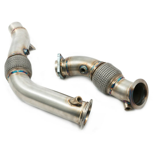 Cobra Exhaust BMW M2 Competition 3" Primary De-Cat Downpipe Performance Exhaust | ML Performance UK Car Parts