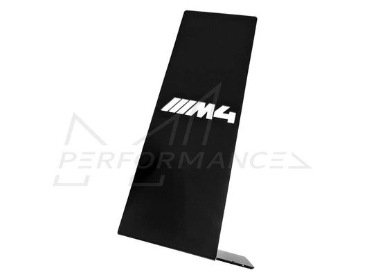BMW S55 F82 F83 Chargecooler Aluminium Cover (M4, M4 Competition & M4 CS) - ML Performance UK