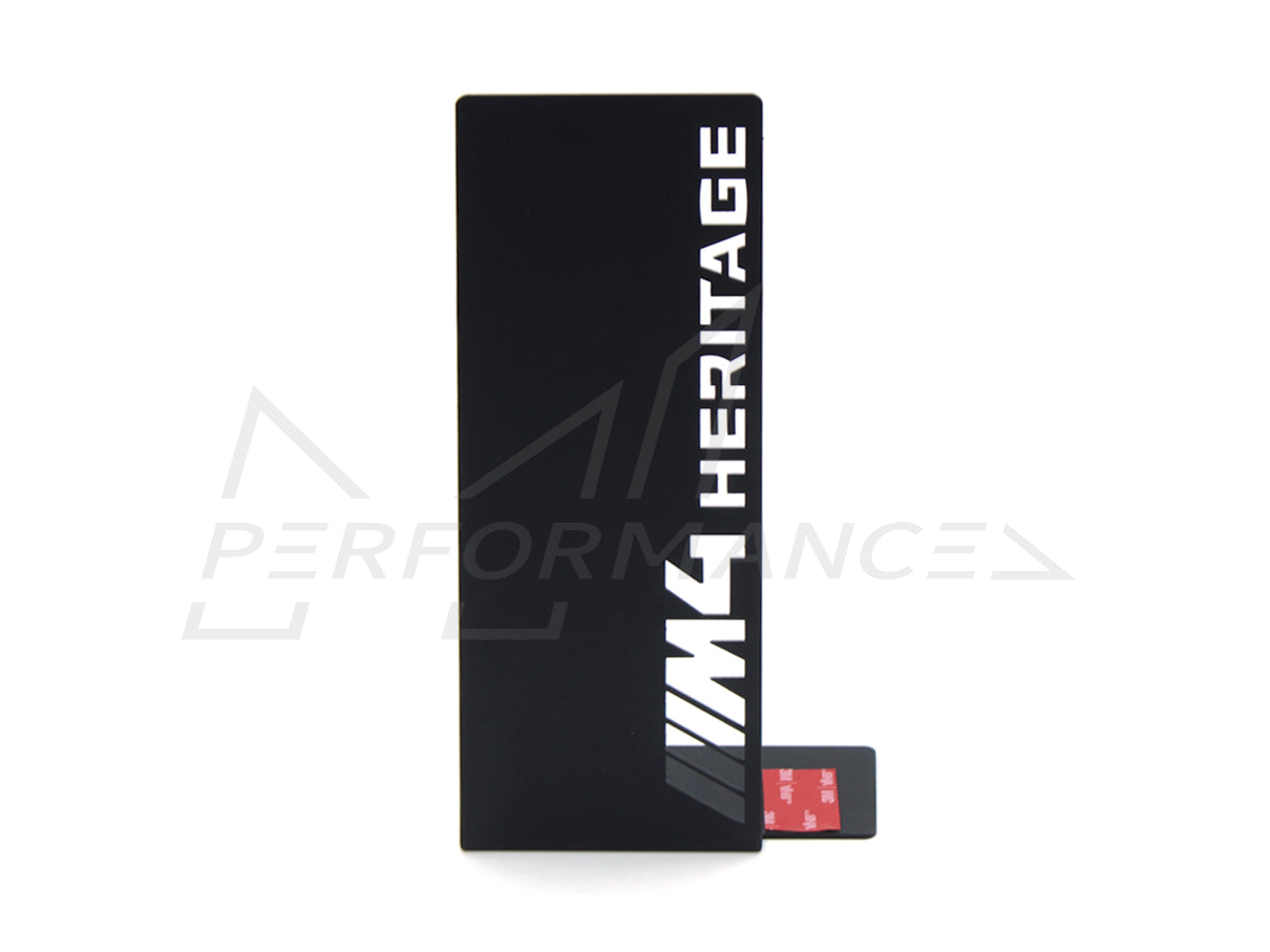 BMW S55 F82 F83 Chargecooler Aluminium Cover (M4, M4 Competition & M4 CS) - ML Performance UK