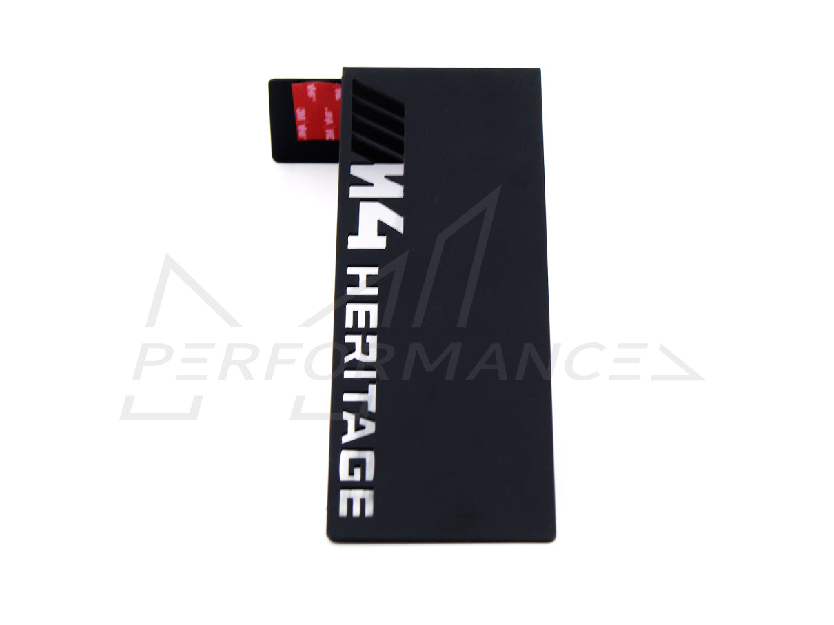 BMW S55 F82 F83 Chargecooler Aluminium Cover (M4, M4 Competition & M4 CS) - ML Performance UK