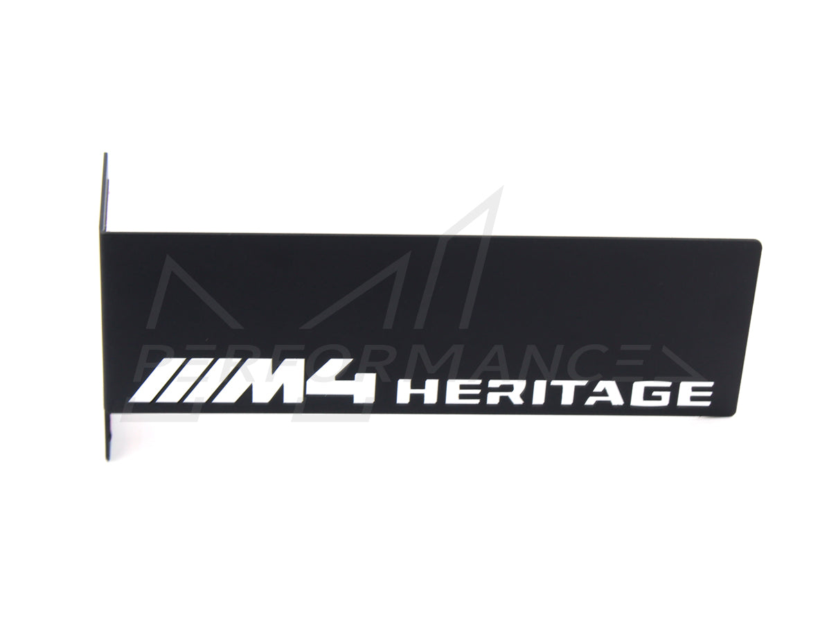 BMW S55 F82 F83 Chargecooler Aluminium Cover (M4, M4 Competition & M4 CS) - ML Performance UK