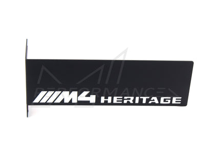 BMW S55 F82 F83 Chargecooler Aluminium Cover (M4, M4 Competition & M4 CS) - ML Performance UK
