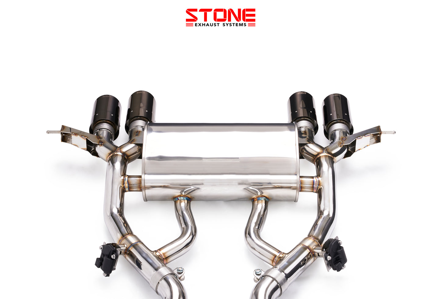 Stone Exhaust BMW S58 G80 G82 G83 OPF-Back OEM Integrated Valved Catback Exhaust System (M3 & M4)