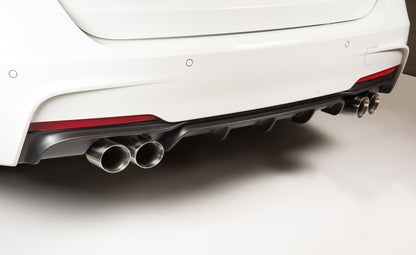 Cobra Exhaust BMW 320D (F30 LCI/F31 LCI) (2015-19) Quad Exit M3 Style Performance Exhaust Conversion