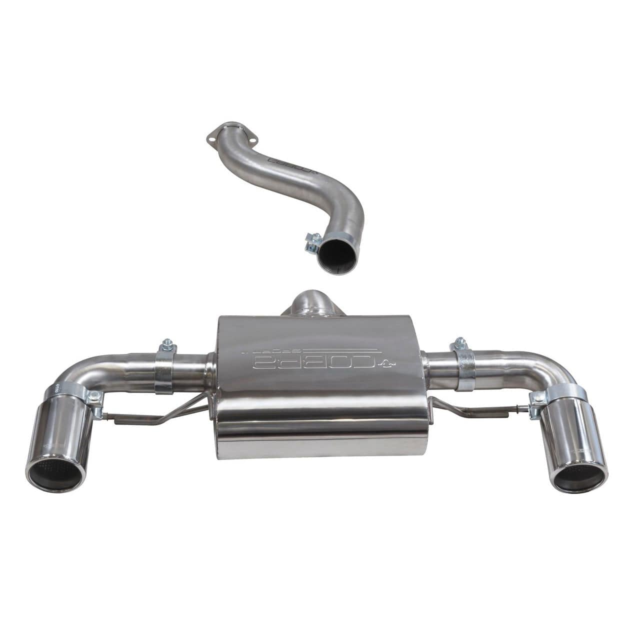 Cobra Exhaust BMW M240i (F22/F23) (16-21) Rear Box (Cobra PPF Fitment) | ML Performance UK Car Parts