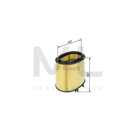 BOSCH Air Filter F026400213 (S0213)