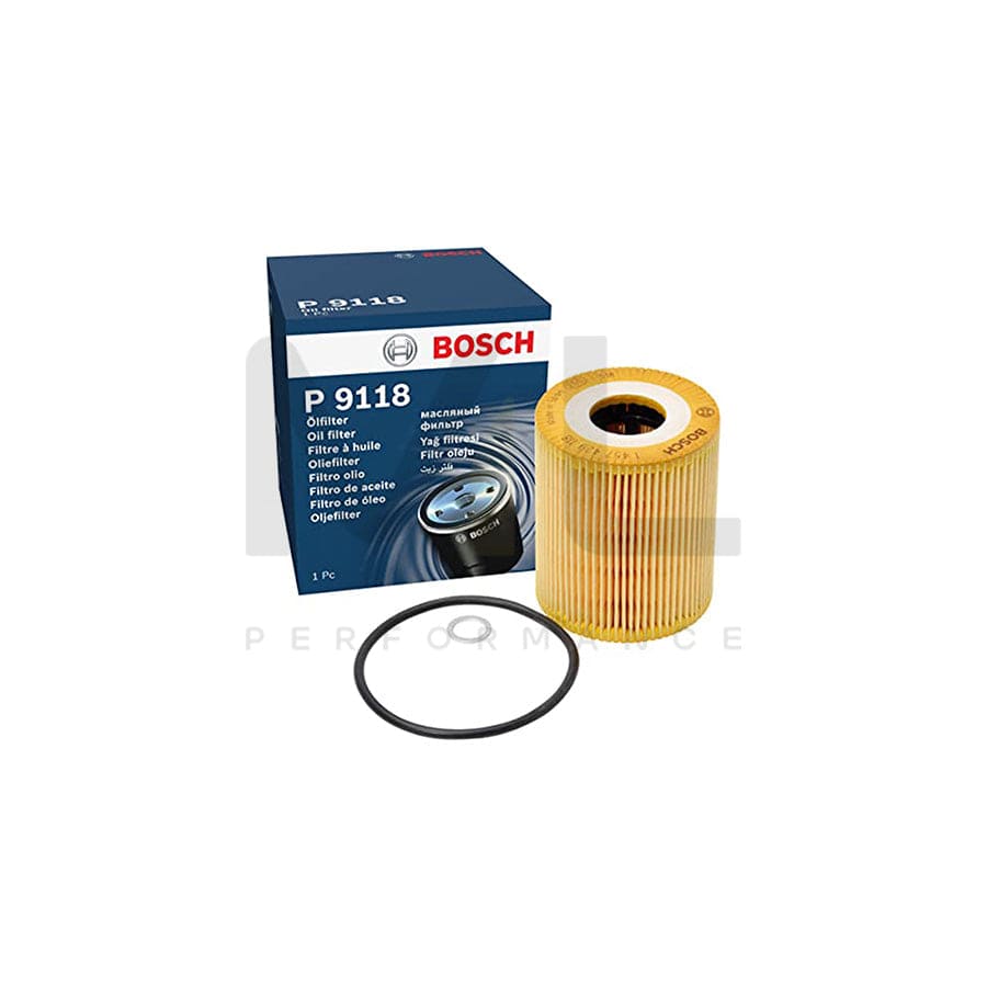BOSCH Element Oil Filter 1457429118 (P9118)