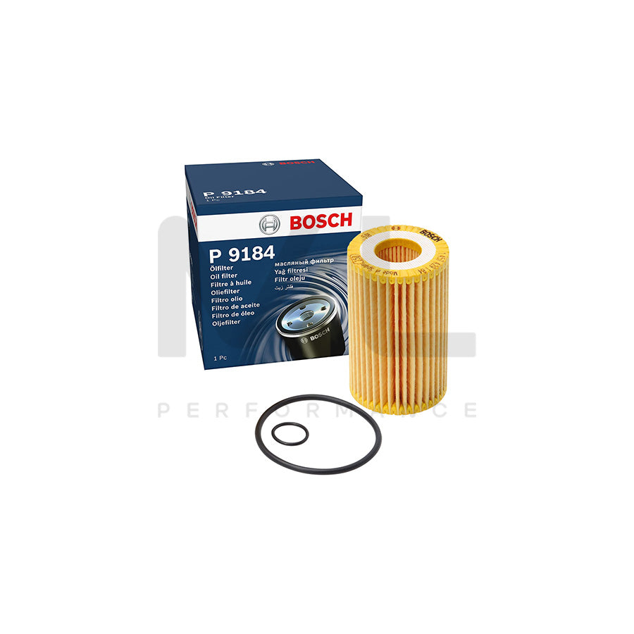 BOSCH Element Oil Filter 1457429184 (P9184)
