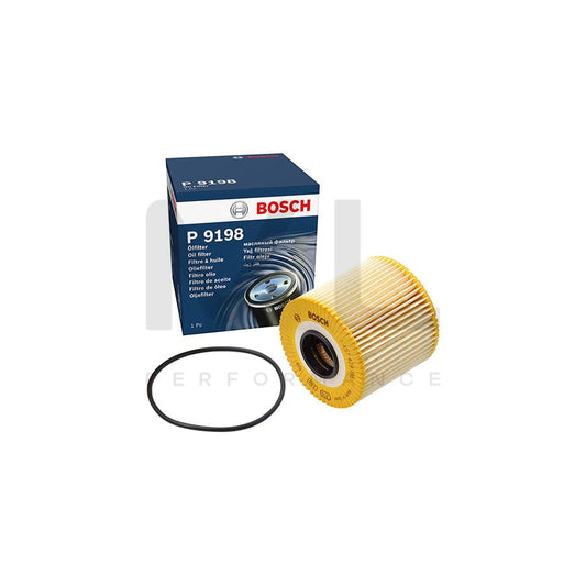 BOSCH Element Oil Filter 1457429198 (P9198)