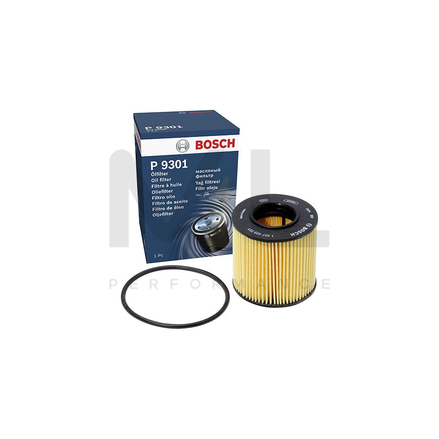 BOSCH Element Oil Filter 1457429301 (P9301)