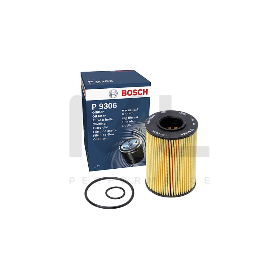 BOSCH Element Oil Filter 1457429306 (P9306)