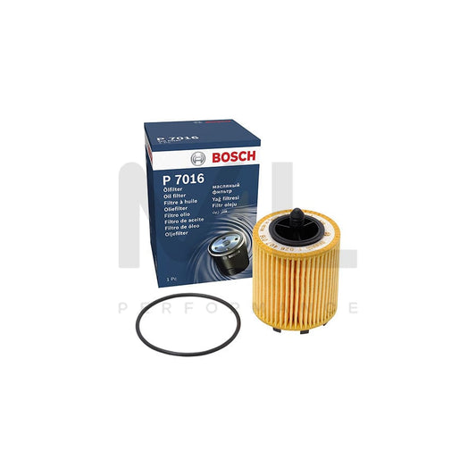 BOSCH Element Oil Filter F026407016 (P7016)