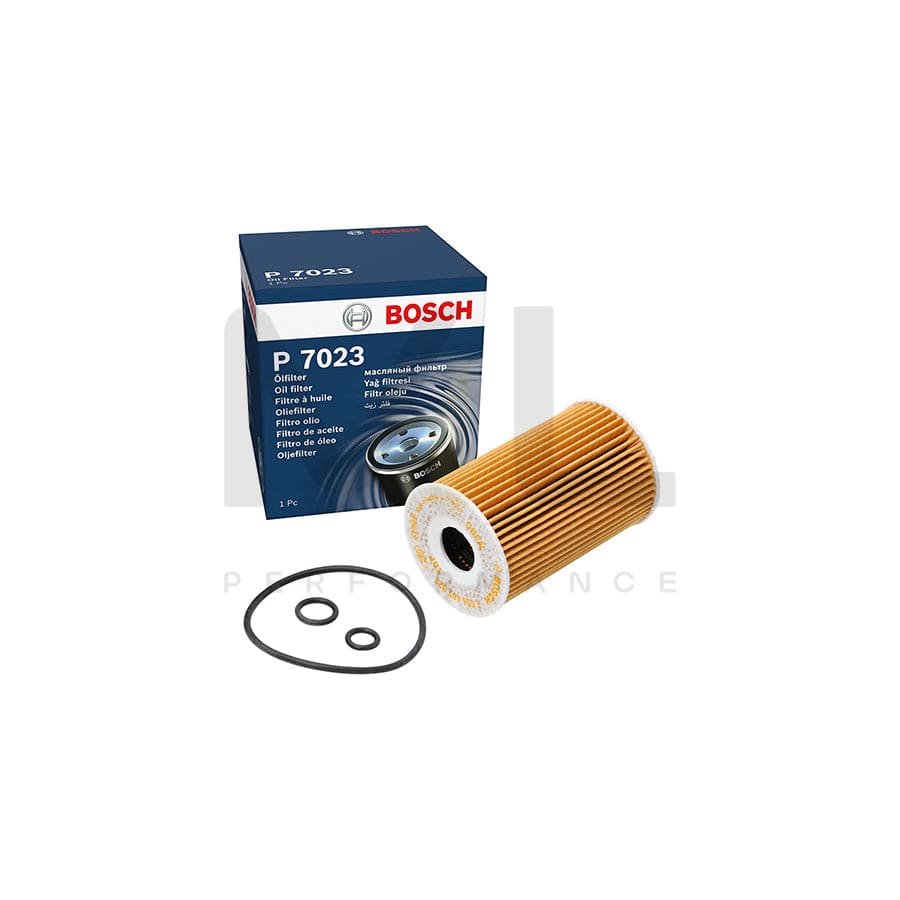 BOSCH Element Oil Filter F026407023 (P7023)