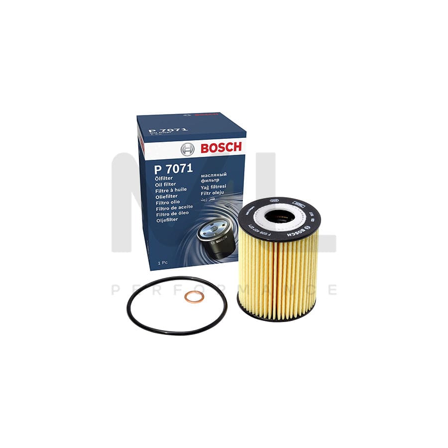 BOSCH Element Oil Filter F026407071 (P7071)