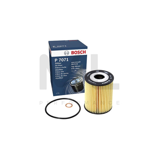BOSCH Element Oil Filter F026407071 (P7071)