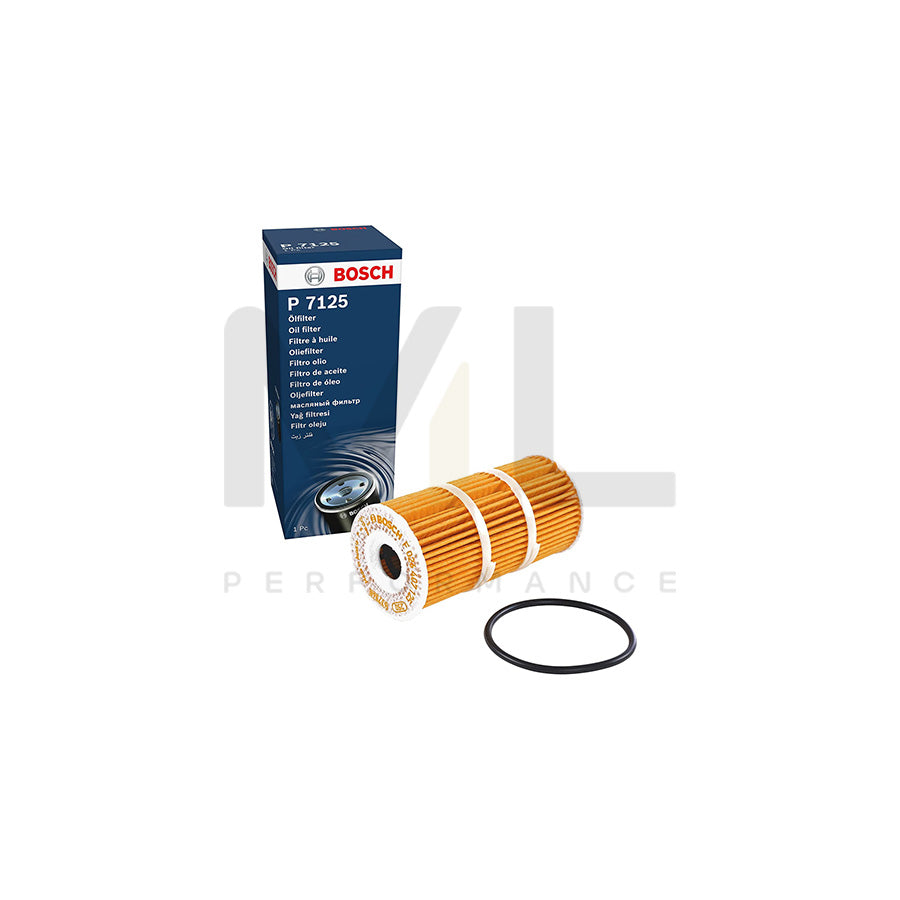 BOSCH Element Oil Filter F026407125 (P7125)