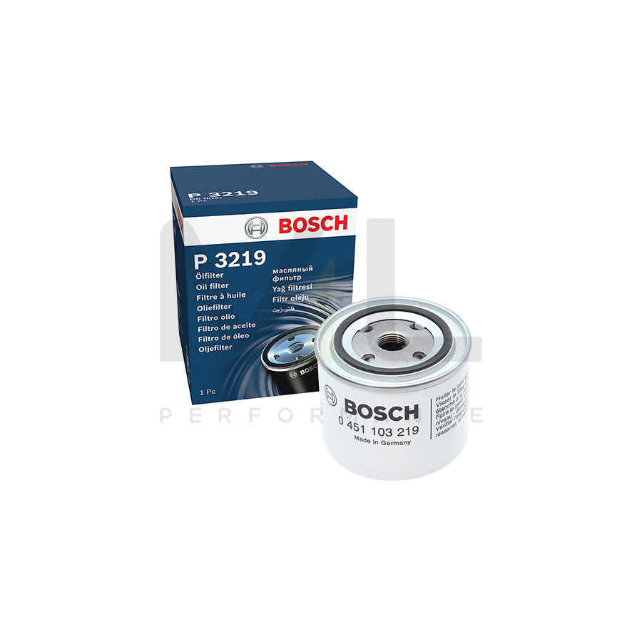 BOSCH Oil Filter 0451103219 (P3219)