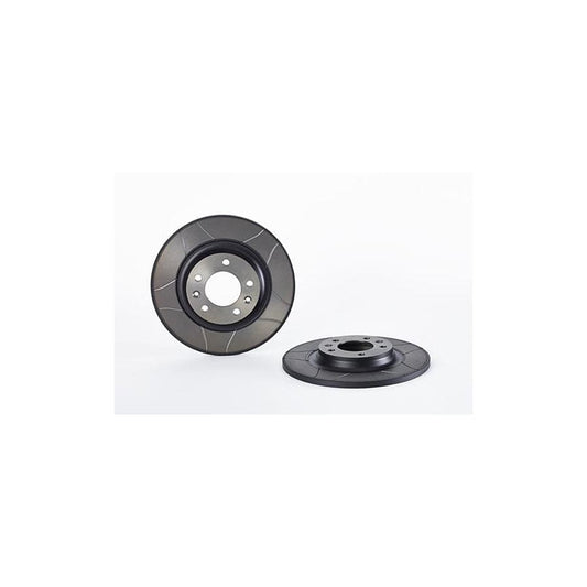 BREMBO MAX LINE 08.8682.75 Brake Disc Slotted, Solid, Coated, with bolts/screws  - 1 piece