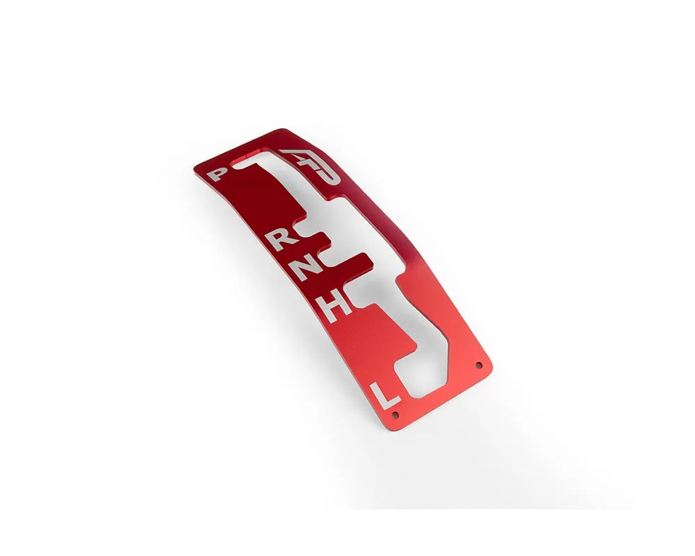 Agency Power AP-BRP-X3-310-RD Gear Shift Gate Red Can-Am Maverick X3 2017-2023 | ML Performance UK Car Parts