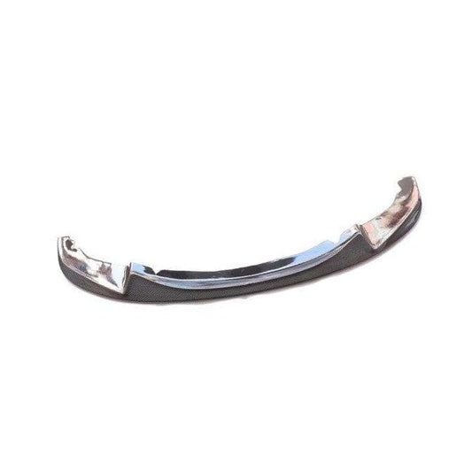 Basic Carbon BMW 1 Series F20 F21 Pre-LCI Carbon Fibre Front Splitter (Inc. 114d, 118i, 125i & M135i) - ML Performance UK