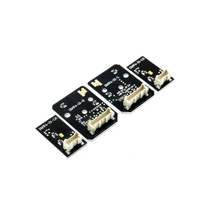 Basic Carbon BMW G80 G81 G82 G83 G22 CSL Yellow Daytime Running Lights LED Module Set (M3, M3 Competition, M4 & M4 Competition) - ML Performance