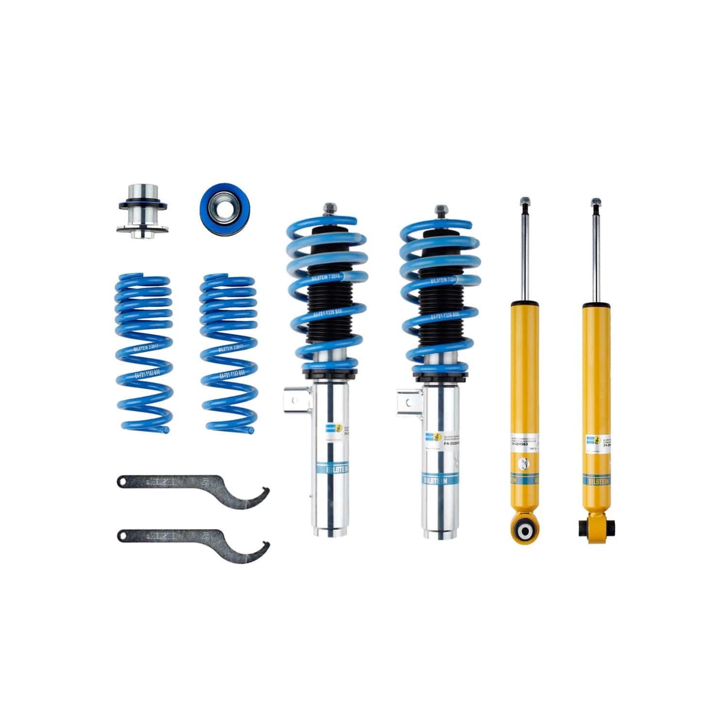 Bilstein BMW 1/2/3/4 Series B14 Height Adjustable Coilover xDrive (Inc. M135ix, M140ix, M235ix, M240ix, 335ix, 340ix & 440ix) - ML Performance UK