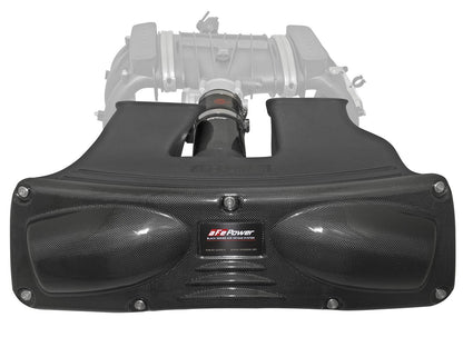 aFe Porsche Black Series Cold Air Intake System (911 Carrera 4/4S/S H6) ML Performance UK
