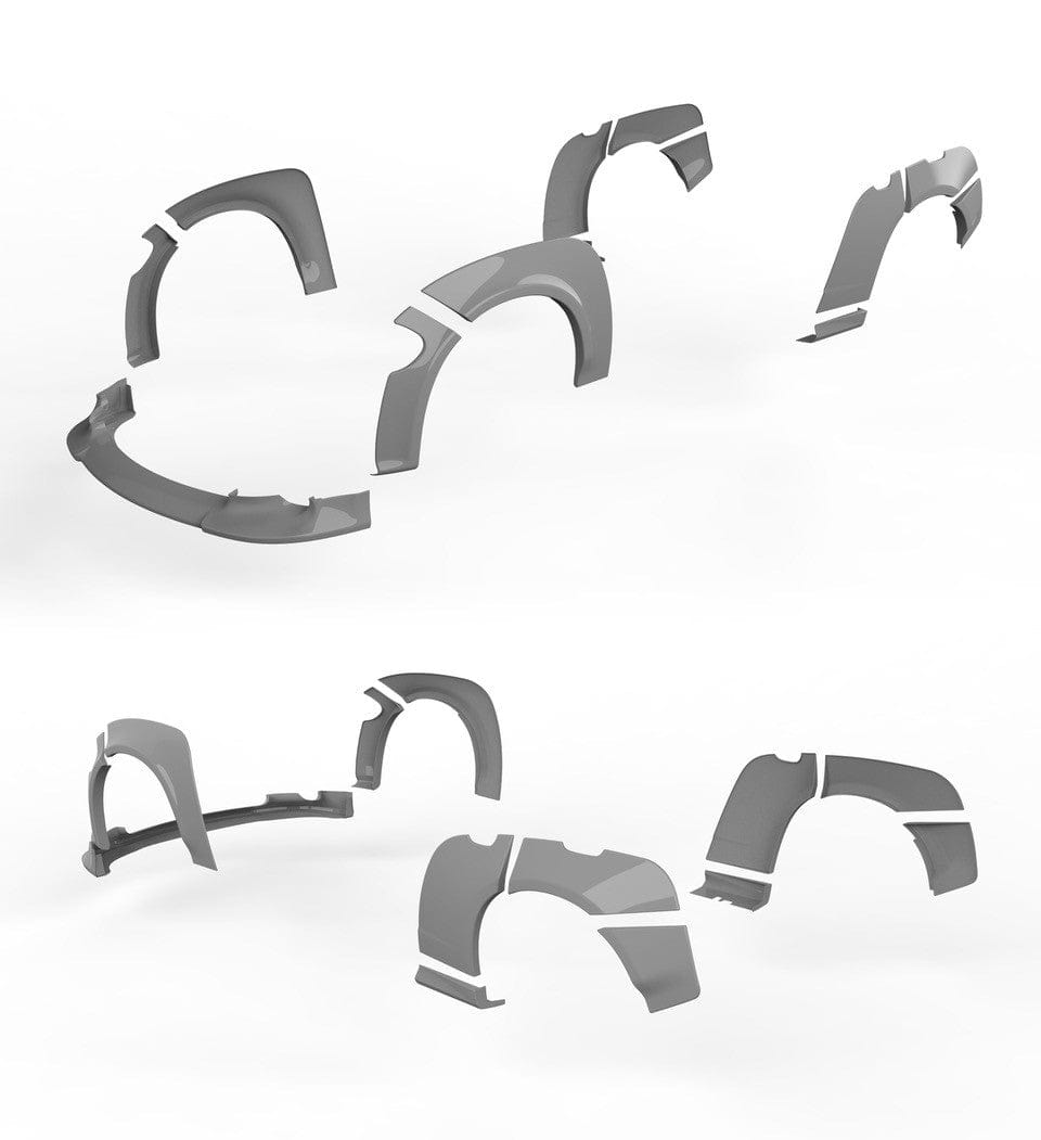 Clinched Dodge Charger Widebody Kit