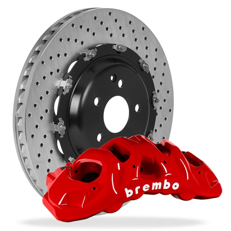 Brembo BMW E70 F85 X5M Front GT BM8 8-Piston 2-Piece Big Brake Kit - 412x38mm - ML Performance UK