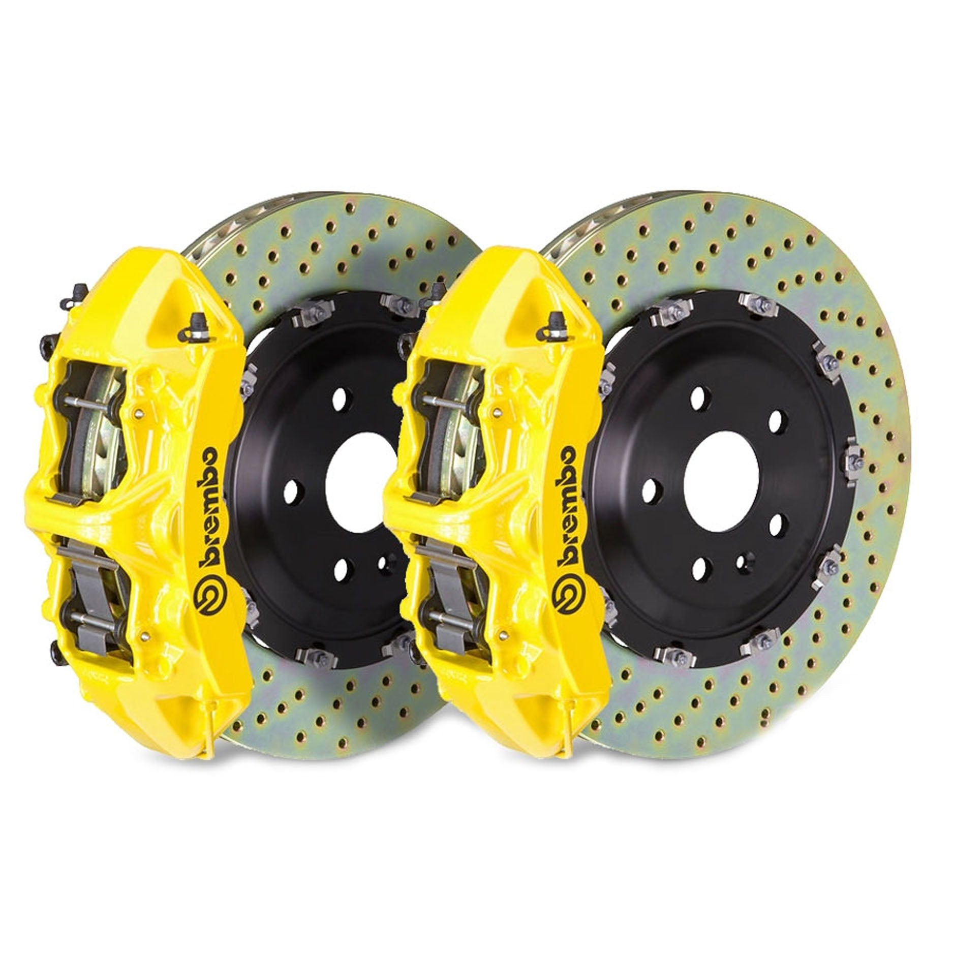 Brembo BMW F80 F82 F87 Front GT Big Brake Kit (M2, M3 & M4) - ML Performance UK