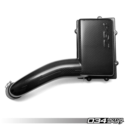 034Motorsport Audi VW X34 CARBON FIBER MQB COLD AIR INTAKE SYSTEM, 8V AUDI A3/S3/TT/TTS & MKVII VOLKSWAGEN GOLF/GTI/R, 1.8T/2.0T GEN 3 - ML Performance UK