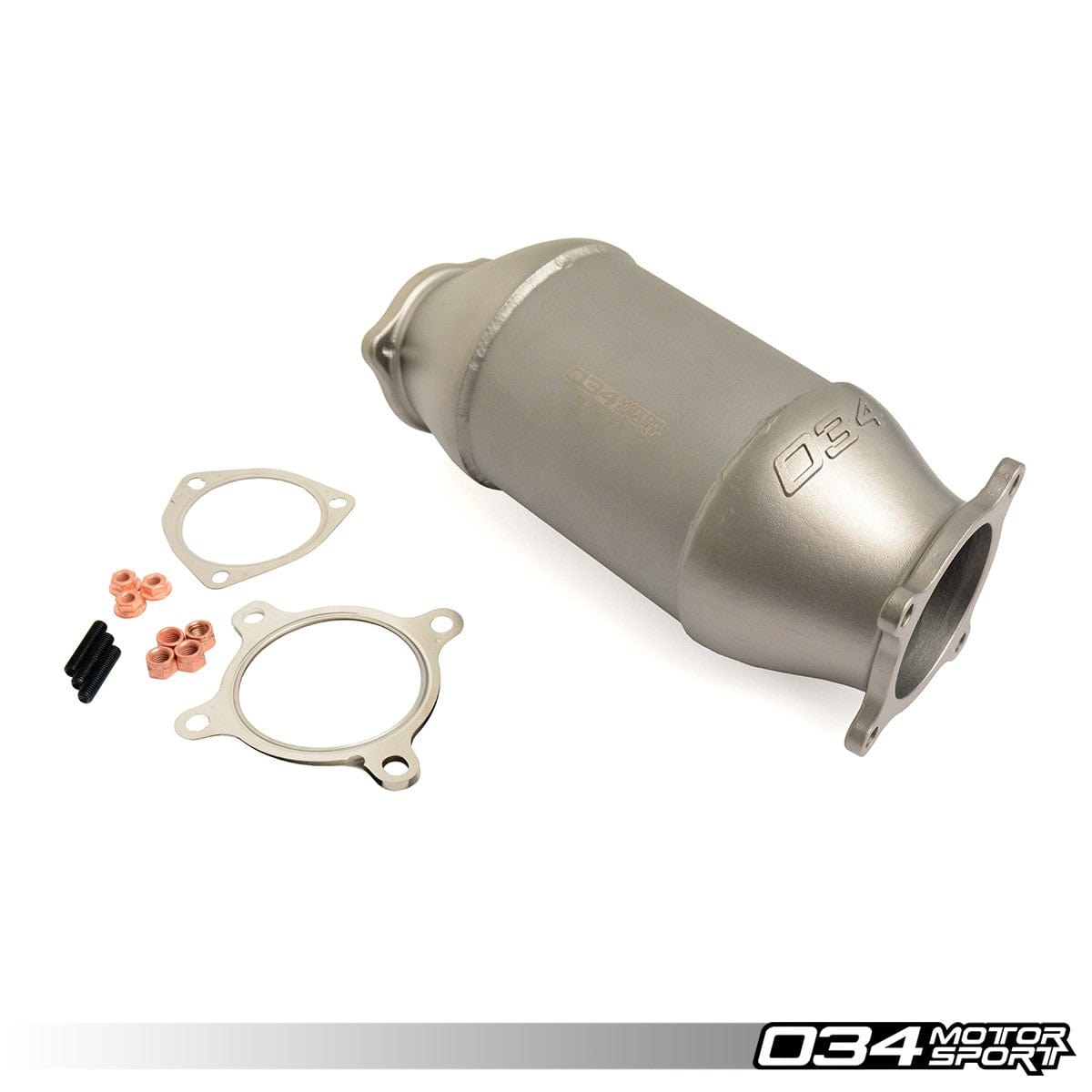 034Motorsport AUDI CAST STAINLESS STEEL RACING CATALYST, B9 A4/A5 & ALLROAD 2.0 TFSI -ML Performance UK