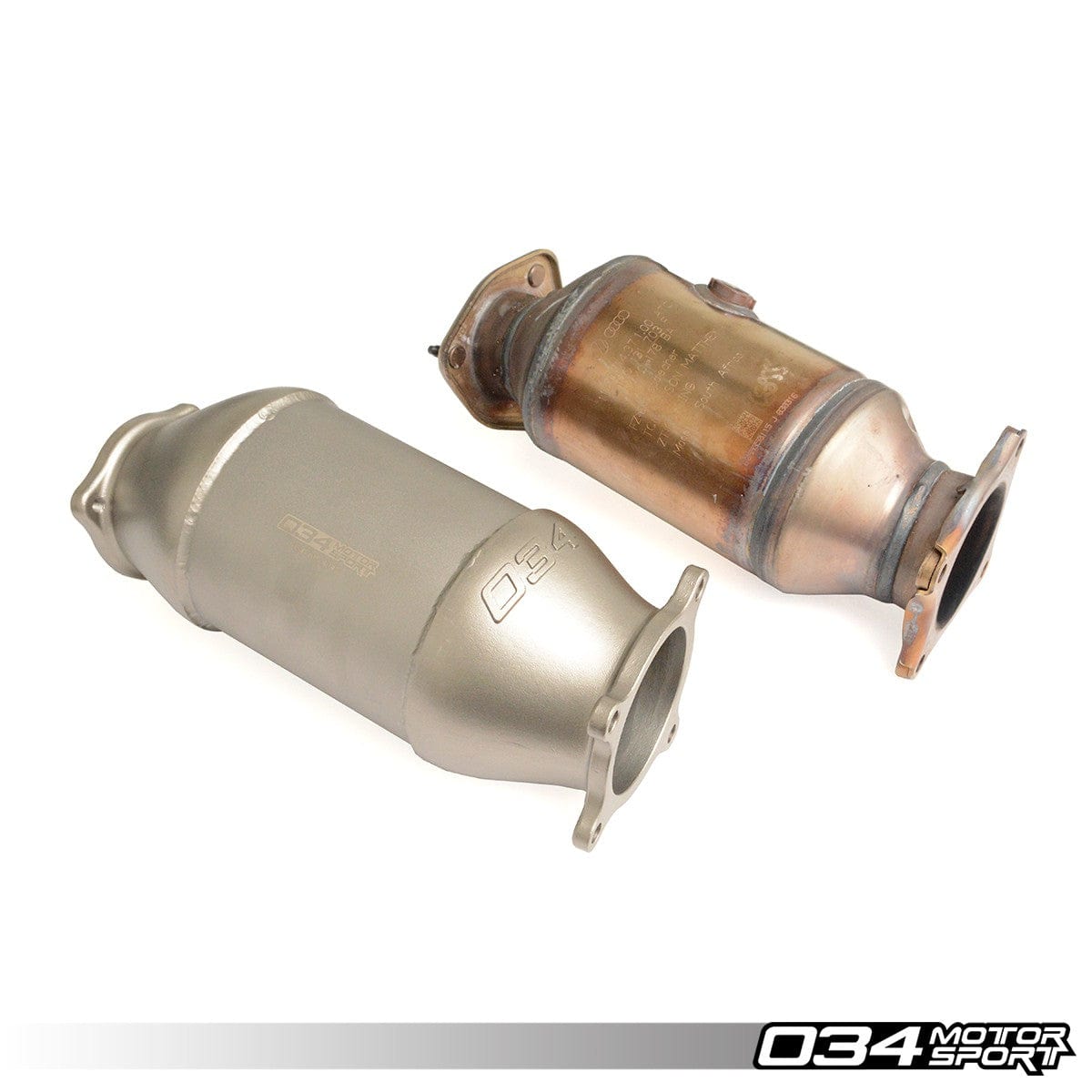 034Motorsport AUDI CAST STAINLESS STEEL RACING CATALYST, B9 A4/A5 & ALLROAD 2.0 TFSI -ML Performance UK
