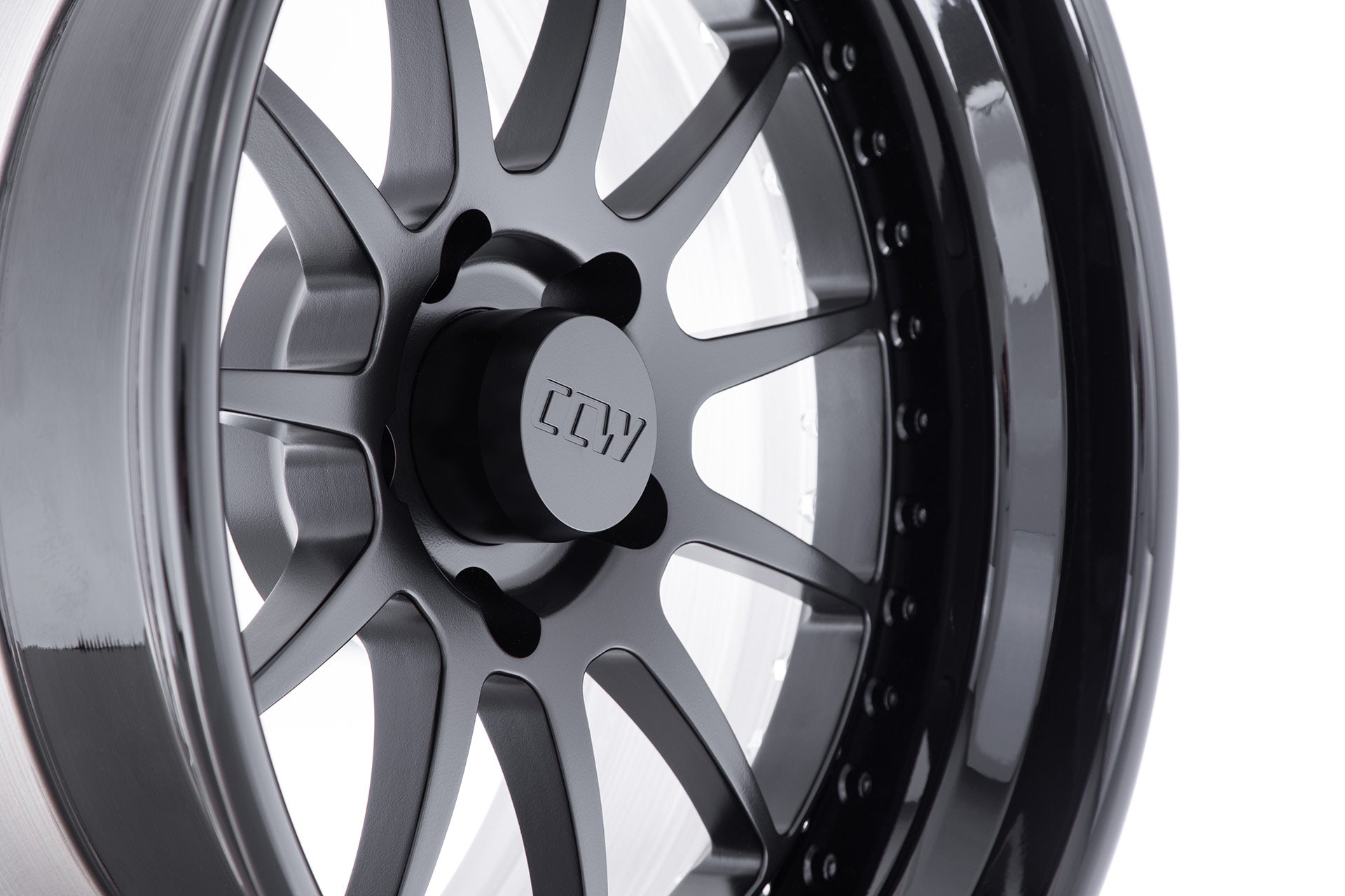 CCW D110 3 Piece Modular Forged Wheel