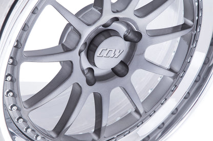 CCW D110 3 Piece Modular Forged Wheel