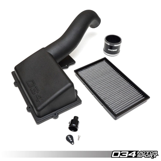 034Motorsport Audi VW P34 PERFORMANCE COLD AIR INTAKE, 8V AUDI A3/S3/TT/TTS & MKVII VOLKSWAGEN GOLF/GTI/R, 1.8T/2.0T GEN 3 (MQB)- ML Performance UK