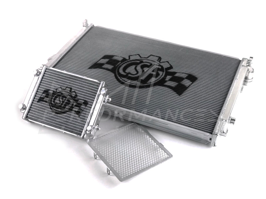 CSF Audi/VW MQB Cooling Pack (8V A3/S3, 8S TT/TTS/TTRS & MK7 Golf/GTI/R)- ML Performance UK