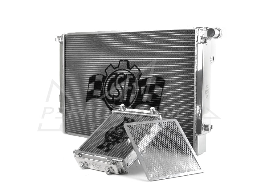 CSF Audi/VW MQB Cooling Pack (8V A3/S3, 8S TT/TTS/TTRS & MK7 Golf/GTI/R) - ML Performance UK