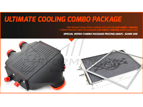 CSF BMW F80 F82 F87 Charge Air Cooler (M2 Competition, M3 & M4) - ML Performance UK