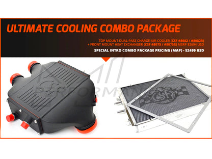 CSF BMW F80 F82 F87 Charge Air Cooler (M2 Competition, M3 & M4) - ML Performance UK