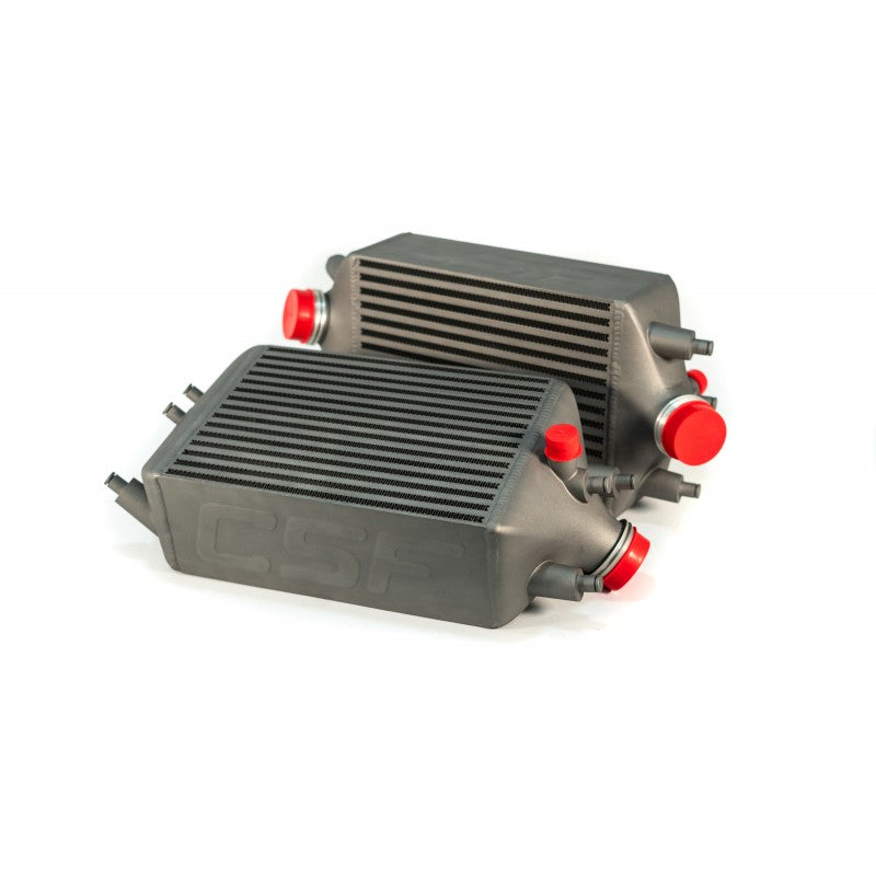 CSF Porsche 991.1 991.2 Twin Intercooler Set (911 Turbo & 911 Turbo S) - ML Performance UK