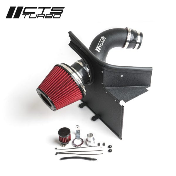 CTS TURBO AUDI B8B8.5 S4, S5, Q5, SQ5 AIR INTAKE SYSTEM (TRUE 3.5″ VELOCITY STACK) | ML Performance UK