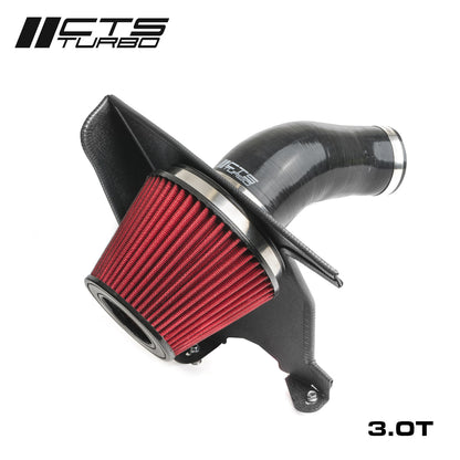 CTS TURBO B9 AUDI A4, ALLROAD, A5, S4, S5, RS4 HIGH-FLOW INTAKE (6″ VELOCITY STACK) | ML Performance UK