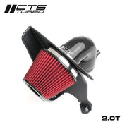 CTS Turbo Audi B9 High-Flow Performance Intake - 6″ Velocity Stack (Inc. A4, A5, S4 & S5)