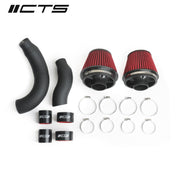CTS Turbo Audi C7 Dual 3″ Intake Kit With 6″ Velocity Stack (S6, S7 & RS7)