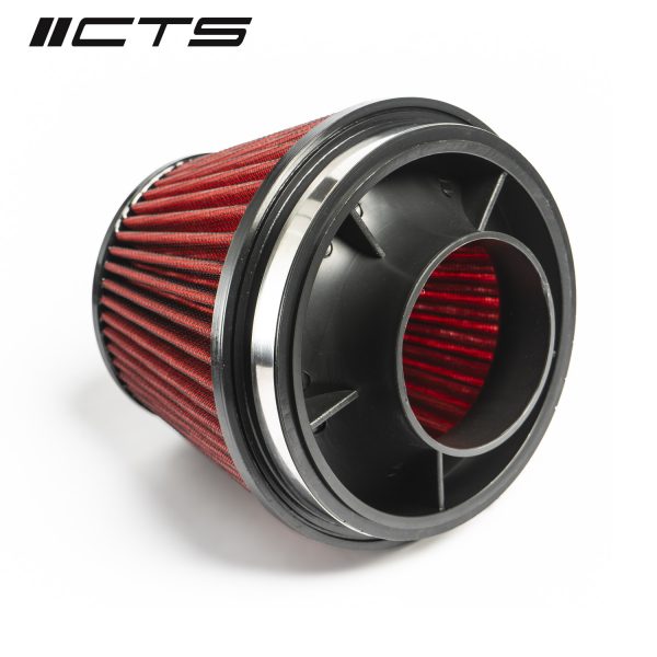 CTS Turbo Audi C7 C7.5 3.0T V6 True 3.5″ Velocity Stack Performance Intake (A6 & A7)