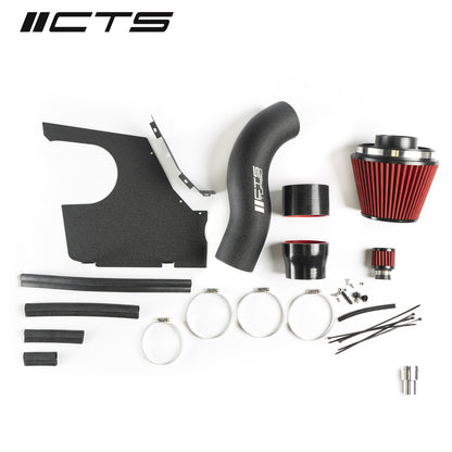 CTS Turbo Audi C7 C7.5 3.0T V6 True 3.5″ Velocity Stack Performance Intake (A6 & A7)