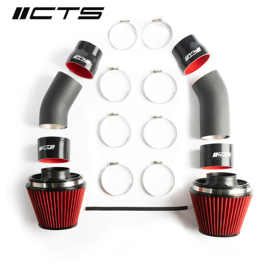 CTS Turbo BMW S63TU N63T3 F90 F92 G15 G30 High Flow Intake Kit (Inc. M550i, M850i, M5 CS & M8) - ML Performance UK