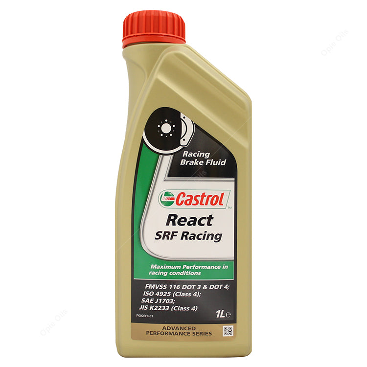 Castrol 1L React SRF Racing Brake Fluid