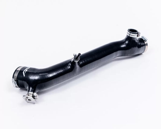 Agency Power AP-RZRXPT-108BK Black Silicone Turbo Inlet Charge Tube Polaris RZR XP Turbo | ML Performance UK Car Parts